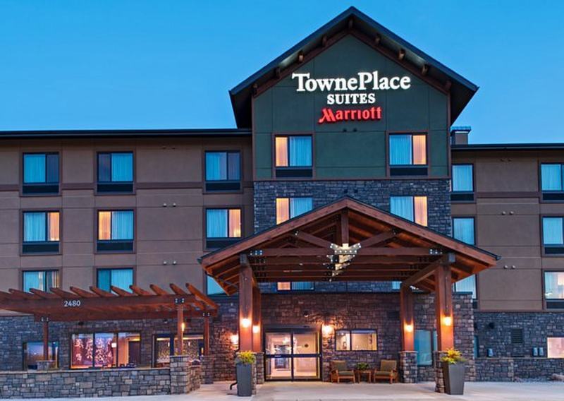 Towneplace Suites By Marriott Billings Buitenkant foto